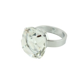 Navire Super Giant Diamond Wind Ring Ring Proposal Surprise. Goods Present Gift 40 mm