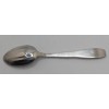 Whiting Berry Partridgeberry Sterling Silver Demitasse Spoon(s) "G" initial