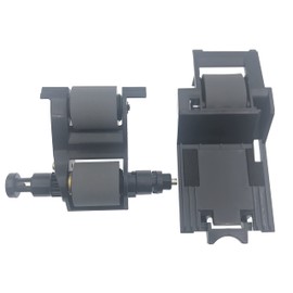 OKLILI 1SET X L2725-60002 L2718A Doc Feeder ADF Pickup Roller Separation Pad Replacement Kit Maintenance Kit Compatible with HP M630 M680 M651 M525 M575 M725 M775 X585 7500 8500