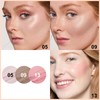FOCALLURE 3PCS Cream Contour Stick - Highlighter Bronzer Blush Set