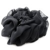 JewelVOX Hair Accessory, Drape Chiffon Ruffled Mini Hair Claw Gives