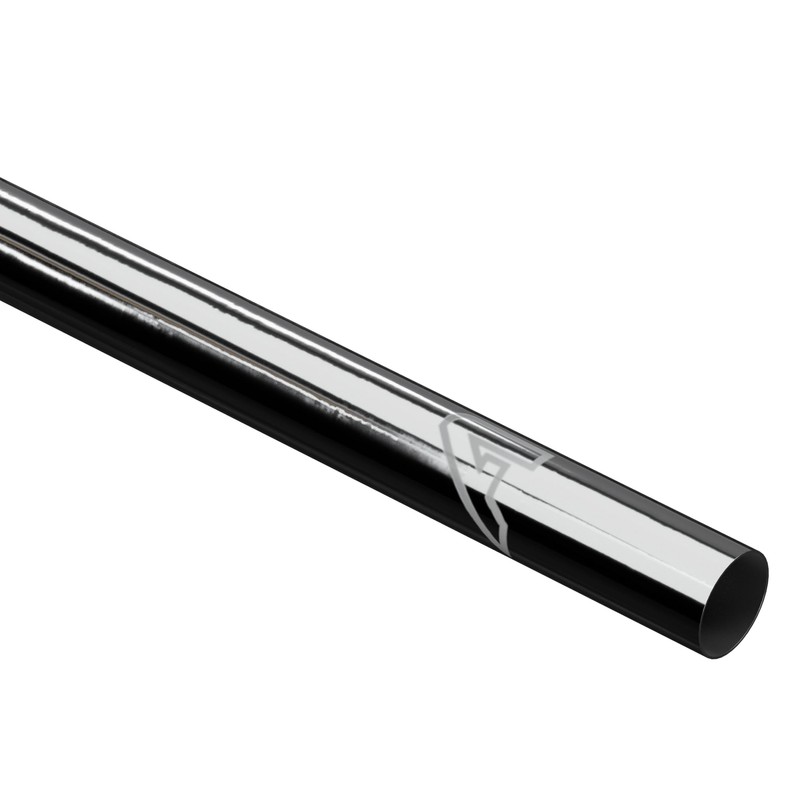 External Diameter 51mm x Internal Diameter 47.8mm Aluminium Round Tube