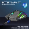 Wireless Mouse 2.4G USB Receiver 800 to 4800 DPI Ergonomic