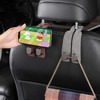 Fugedox 2Pcs Car Seat Back Storage Hook, Car Seat Back