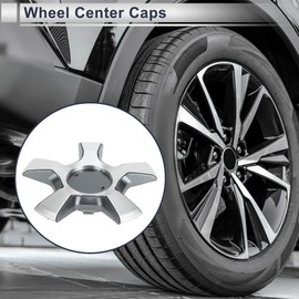 RATCHROLL Wheel Center Caps Hub Caps Rim Center Caps No.4260B60440 for Lexus LX570 2017-2020 Wheel Caps Hubcap Center Covers Plastic 1 Pc