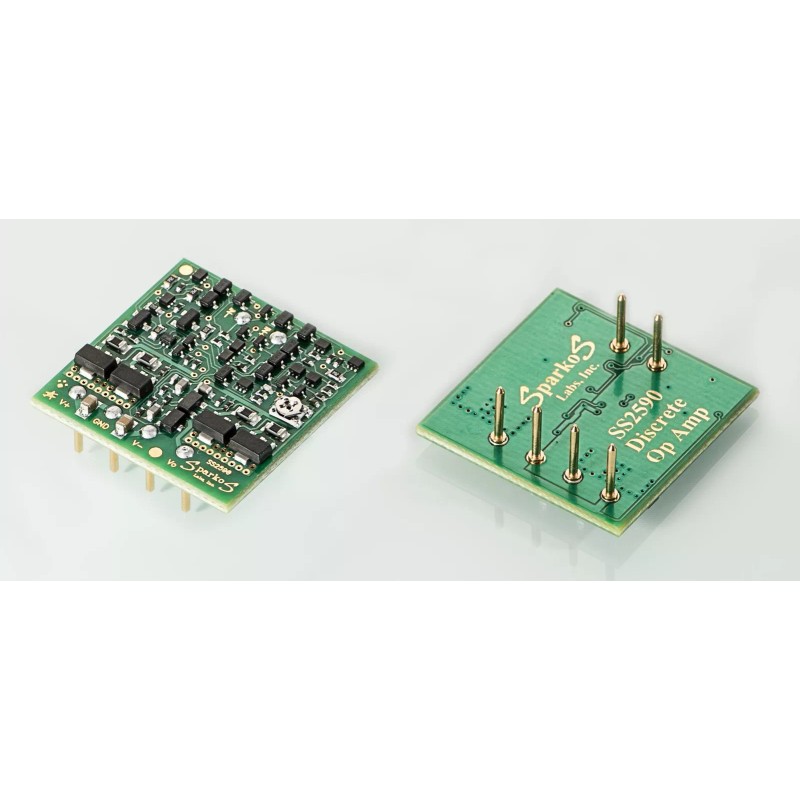 SparkoS Labs, Inc. Discrete Op Amp for Studio and Pro