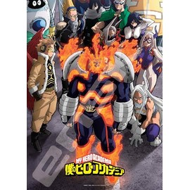 TV Anime My Hero Academia Gathered Here 500 Piece Jigsaw Puzzle (500-514)