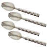 Michael Wainwright Truro Platinum Dip Spoons, Set of 4