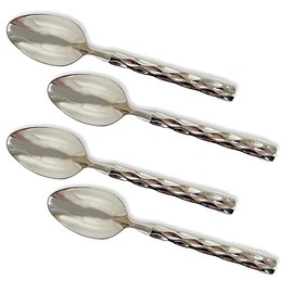 Michael Wainwright Truro Platinum Dip Spoons, Set of 4