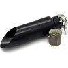 Radiant Cycles 2024-2025 Kawasaki Ninja 500 Shorty Exhaust Muffler BLACK