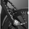 TINMAGI Bike Saddle Foldable Bicycle Lock, 85 cm Folding Lock