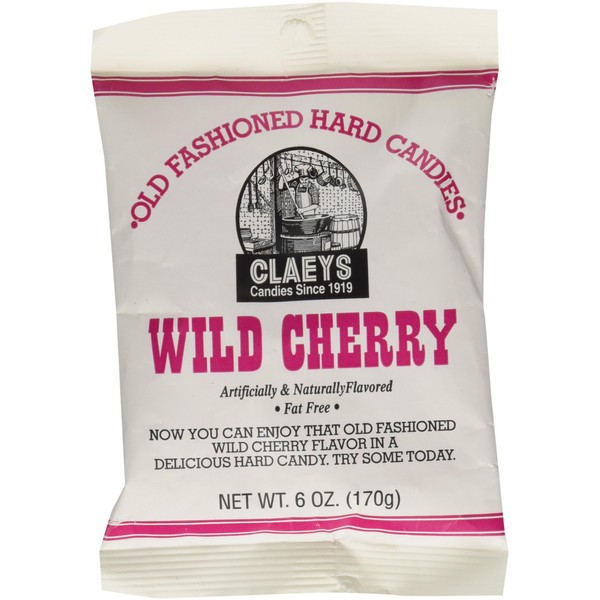 Claeys Claey's Wild Cherry Drops - 6 oz pack