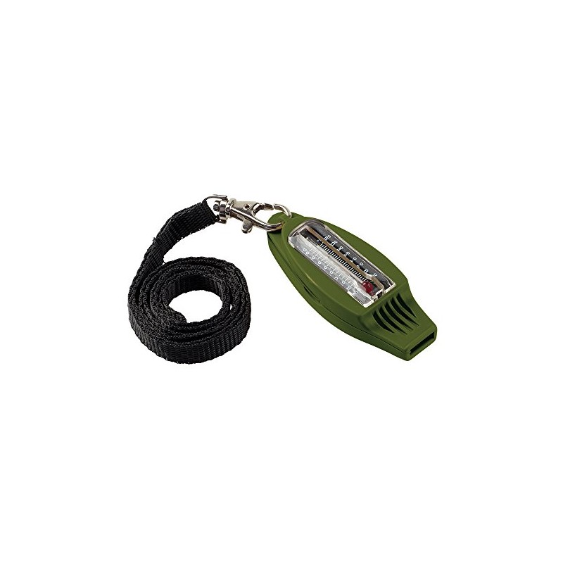 Happy People 19358 Scout Whistle with Fold-Out, 85 X 30