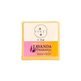 Vivet Jabón Premium Ecoartesanal Hotelero 40 Pzas De 35 Gr