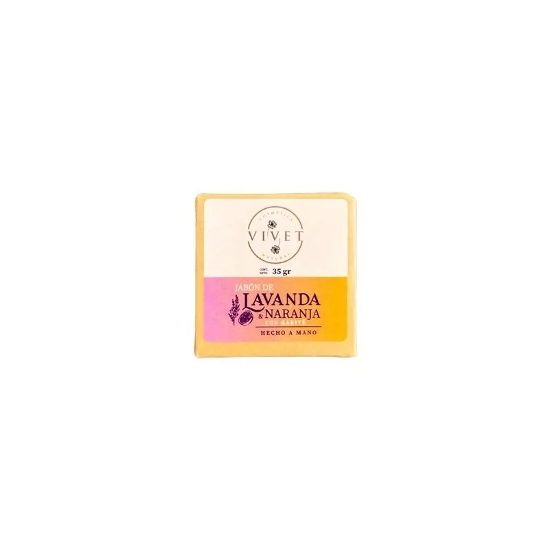 Vivet Jabón Premium Ecoartesanal Hotelero 40 Pzas De 35 Gr