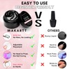Makartt Makart Solid Gel for Nail Press: Strong Gel for