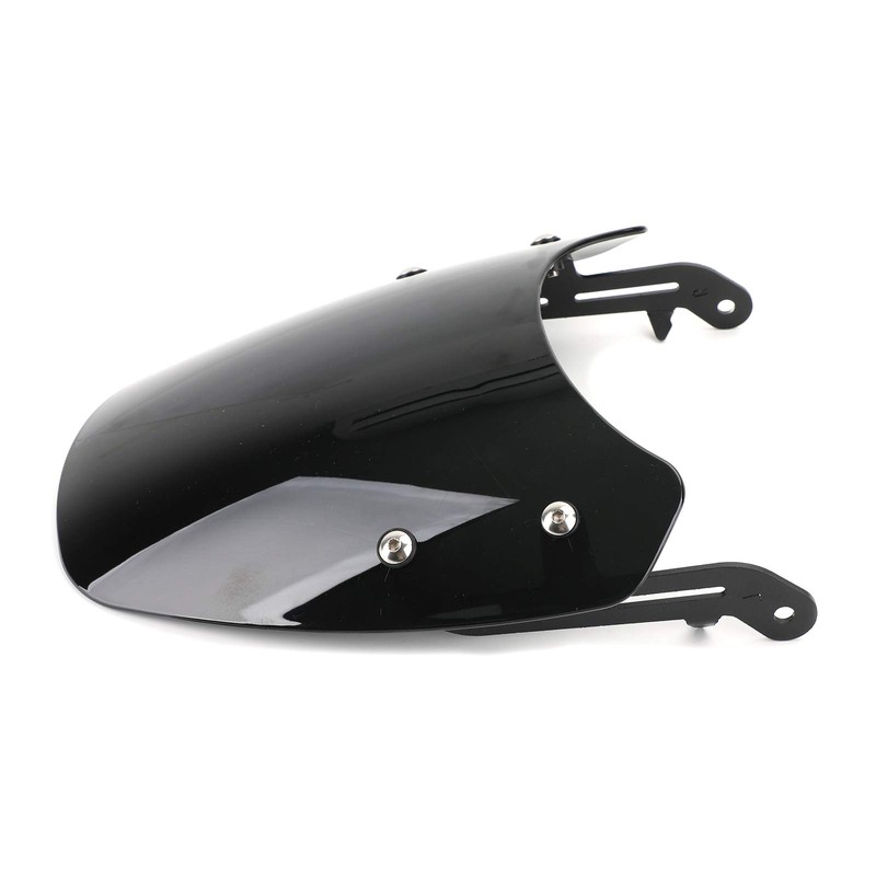 VIPIH ABS Plastic Motor Windshield WindScreen for Triumph Bonneville T100