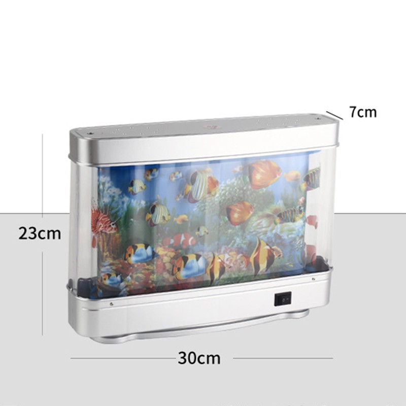 Ornamental Fish Simulation Lamp Imitation Aquarium Lamp LED Seascape Lamp