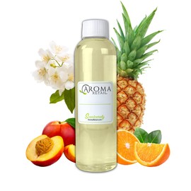 Bright Sunshine 4 oz Refill for Oil Diffuser with Orange, Jasmine, Vanilla, & More Notes