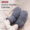 comfheat Microwavable Booties and Feet Warmers for Women & Men