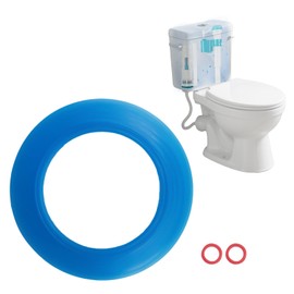 Mrseal 7301111-0070A Flush Valve Seal Kit for American Standard, Upgraded Silicone Material for American Standard Toilet Flapper Champion 4 Tank and Eljer Titan 4 Flush Valve Gasket