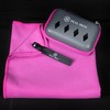 Seal Skin Antibacterial Travel Towel (Purple)