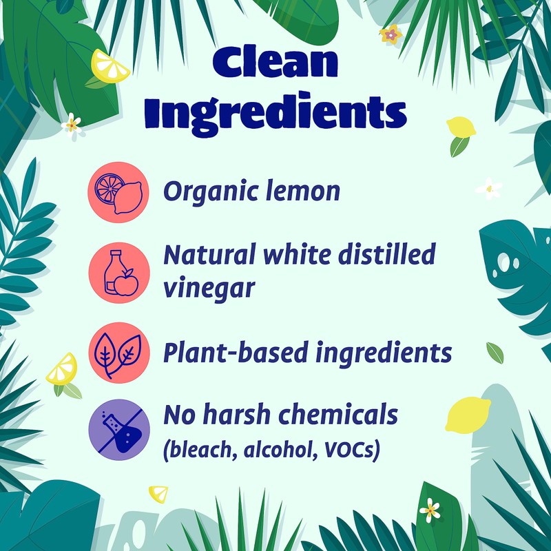 Originally Yellow Plant-Based Kitchen Cleaner | Powered by Natural Vinegar