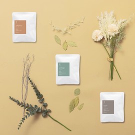 Fermented Hot Bath nifu at Home Bath Salts Gift Set (3 Types x 1 Set)