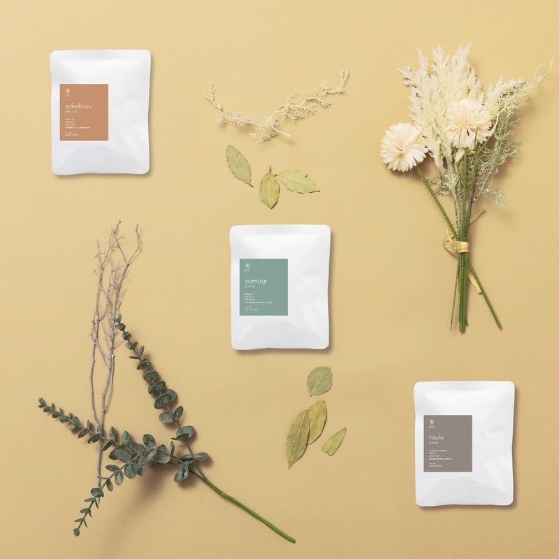Fermented Hot Bath nifu at Home Bath Salts Gift Set