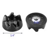 Ultra Durable 9704230 Blender Drive Coupler with Key Set Blender