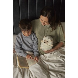 Warmies CP-HED-2 Heatable Plush Toy, Beige, Medium