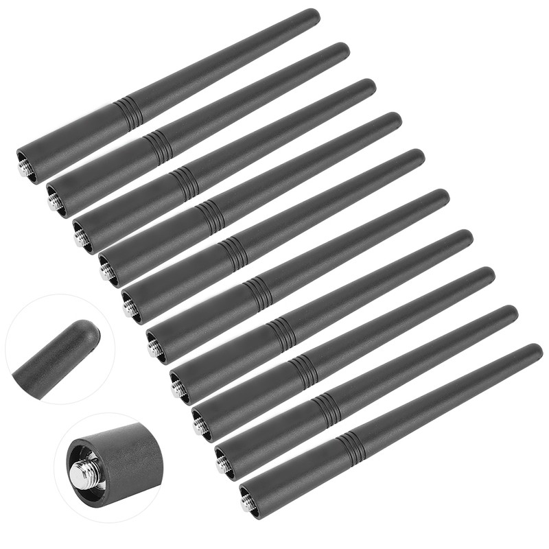 10PCS Long VHF Antenna High Frequency Radio Accessory for Motorola