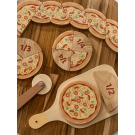 QToys USA Pizza Fraction learning Kit