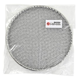 【TFS】 Disposable Grilling Net, Round Net, 28 cm (10 pieces) Stress-Free, For Shichirin, Yakiniku, Camping