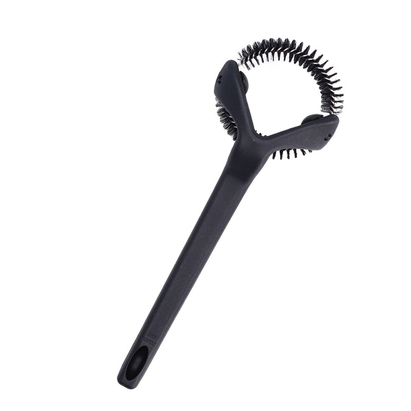 Coffee Machine Cleaning Brush Detachable Prevent Scald Nylon Coffee Pot