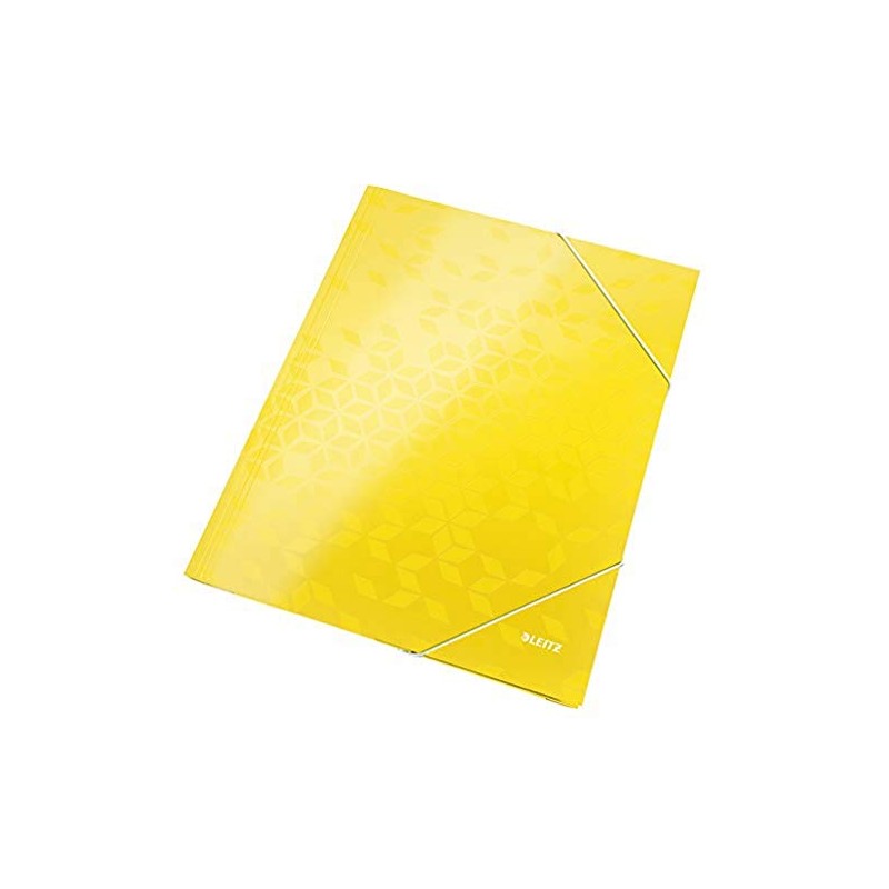 Leitz 3-Flap Folder, Holds up to 150 A4 Sheets, Elastic
