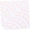 Ipetboom Eyelash Isolation Pads 70 Sheets Dual Scale Lash Mapping