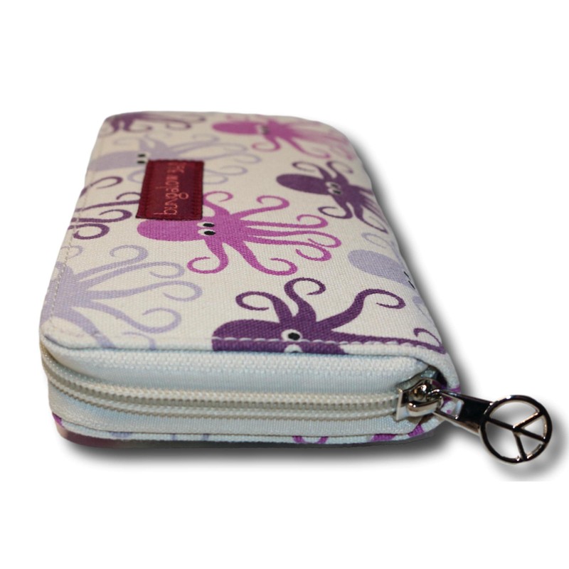 Bungalow360 Zip Around Wallet - Octopus