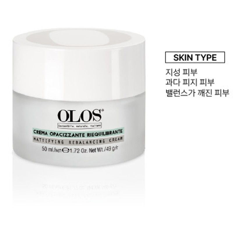 Olos Mattering Rebalancing Cream 50ml + sample set / 올로스