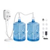 VEVOR Bottled Water Dispenser Pump System, 2x5 Gallon Dispensing System,