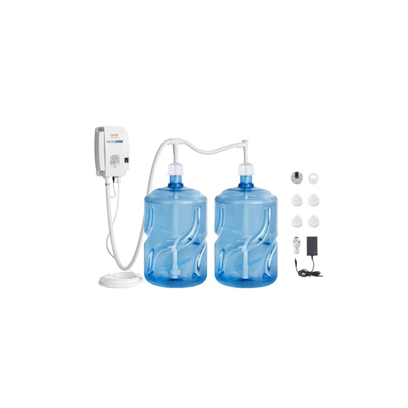VEVOR Bottled Water Dispenser Pump System, 2x5 Gallon Dispensing System,