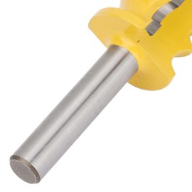 FTVOGUE 8 mm Carbide Dovetail Cutter for Woodworking, 1 Cutting Edge, Router Bit