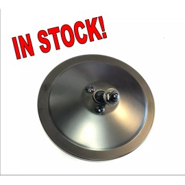 Smooth 5" Paintable Round Smooth Side Mirror Head Passenger Car Pickup Truck Universal