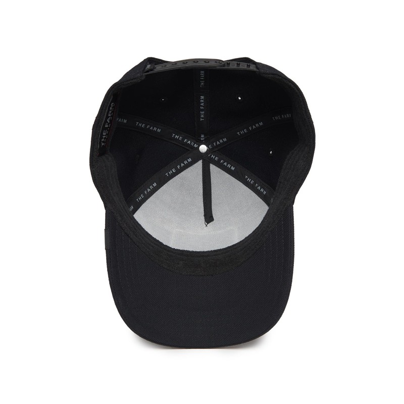Goorin Bros. Trucker Cap Panther Field 100 Black Size: One