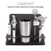 Oggi Pro Stainless-Steel 10-Piece Cocktail Shaker and Bar Tool Set