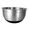 Buckingham Designer Stainless Steel Salad/Mixing Bowl 5 Litre Silicon Base,