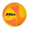 Mitre Impel L30P Football, Highly Durable, Shape Retention, Yellow/Orange, 4
