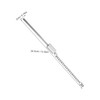 Gatuida Patio Umbrella Pin Chain Stabilizer Metal Fixed Accessory for