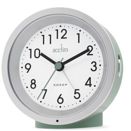 Acctim Caleb Smartlite® Alarm Clock (Green)