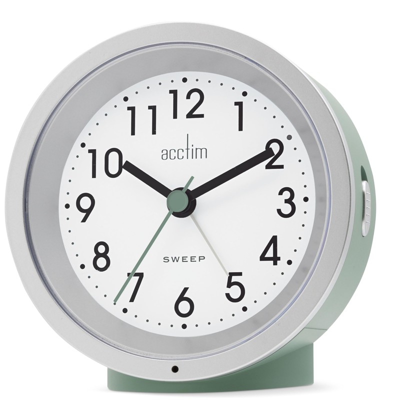 Acctim Caleb Smartlite® Alarm Clock (Green)